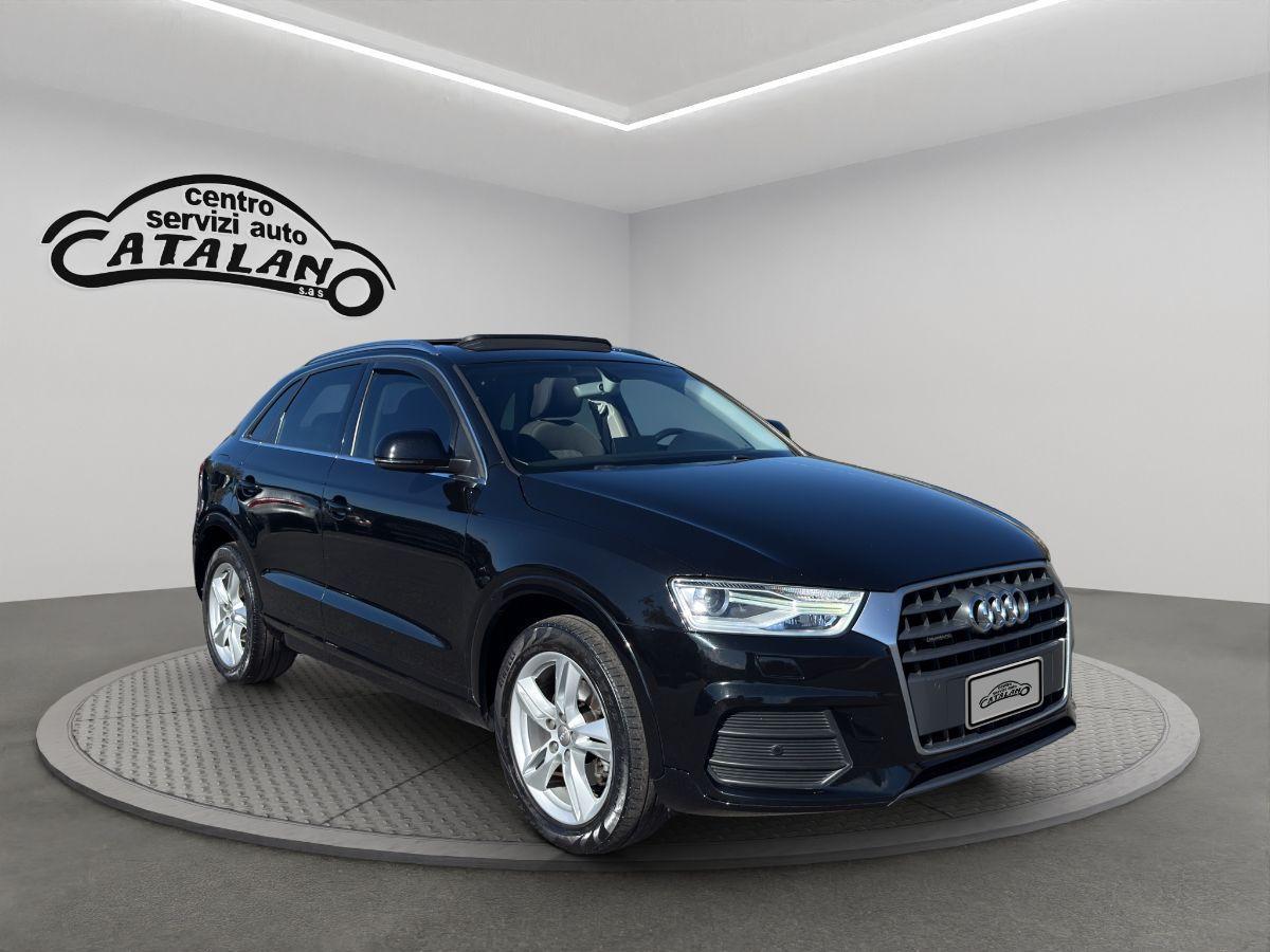 AUDI - Q3 - 2.0 TDI 150 CV S tronic quattro edition Sport