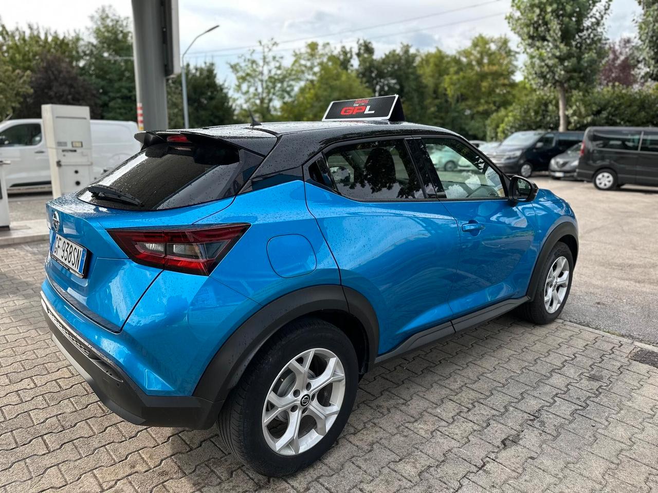 Nissan Juke 1.0 DIG-T 114 CV DCT Tekna