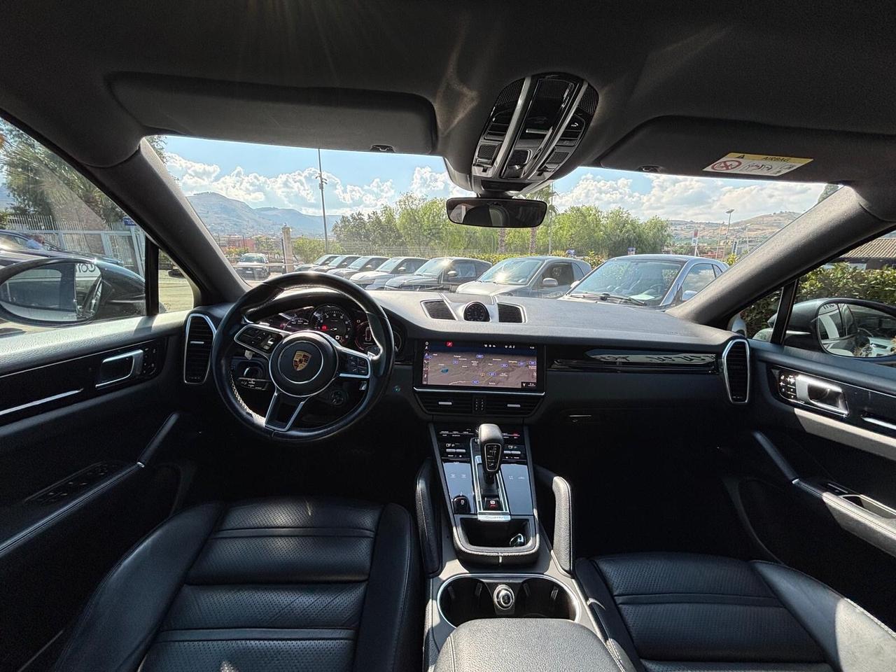 porsche cayenne coupè NOLEGGIO NO SCORING