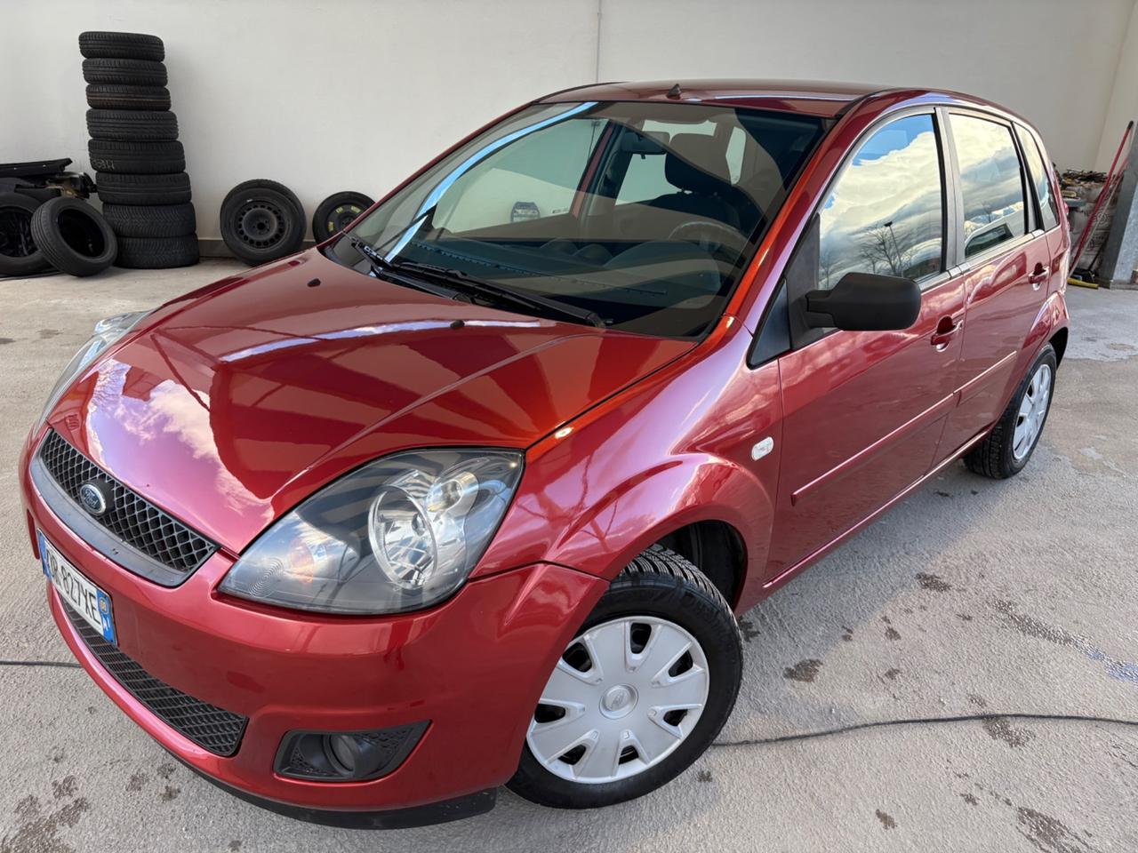 Ford Fiesta 1.4 TDCi 5p.