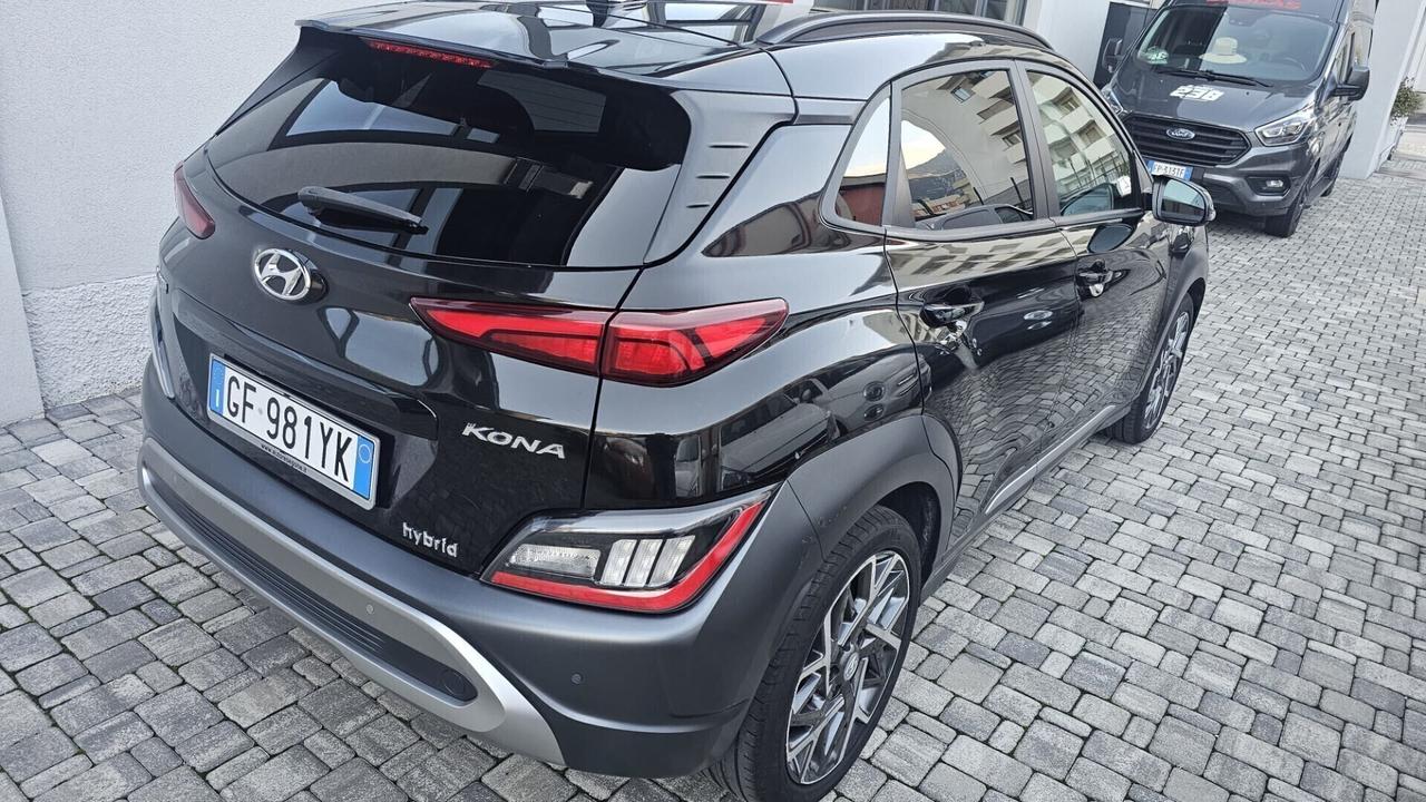 Hyundai Kona HEV 1.6 DCT XLine