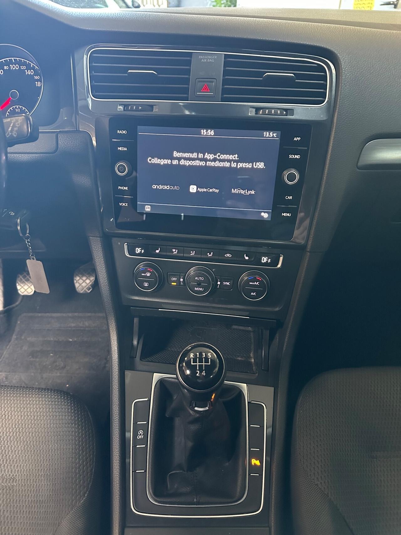 Volkswagen Golf 7.5 Business 1.6 TDI 5p. GANCIO TRAINO Trendline BlueMotion Technology