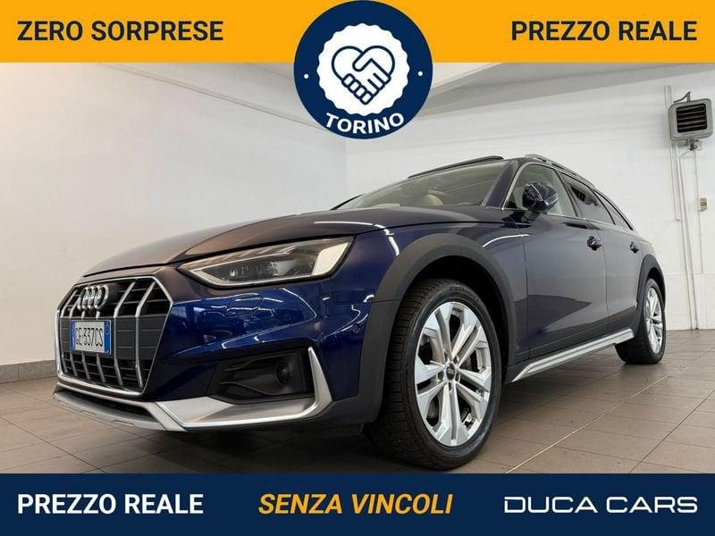 Audi A4 allroad 45 TFSI 265 CV S tronic Identity Contrast