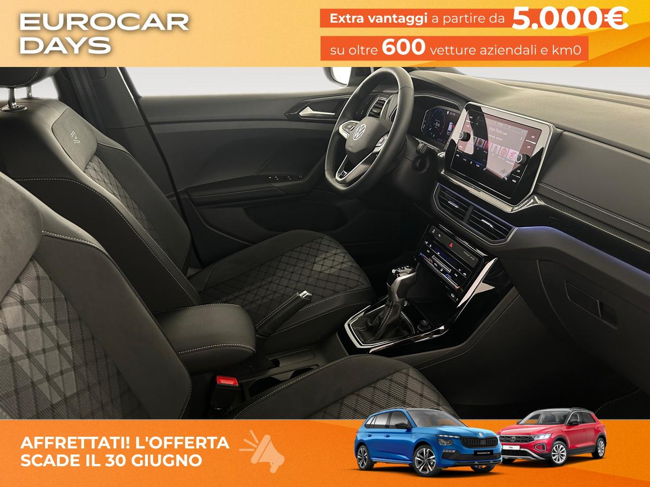 Volkswagen T-Cross 1.0 tsi r-line plus 115cv dsg