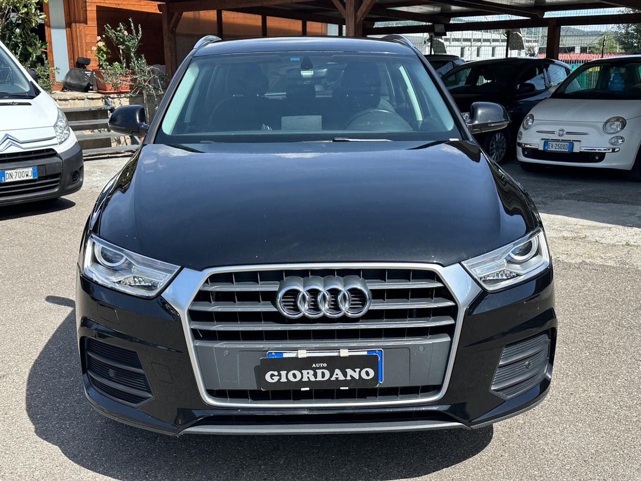 Audi Q3 2.0 TDI 120 CV