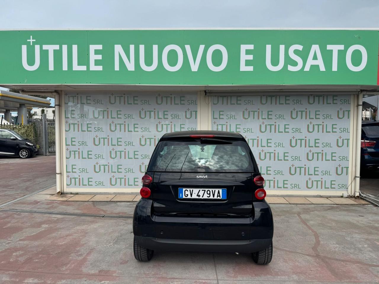 Smart ForTwo 1000 52 kW coupé passion