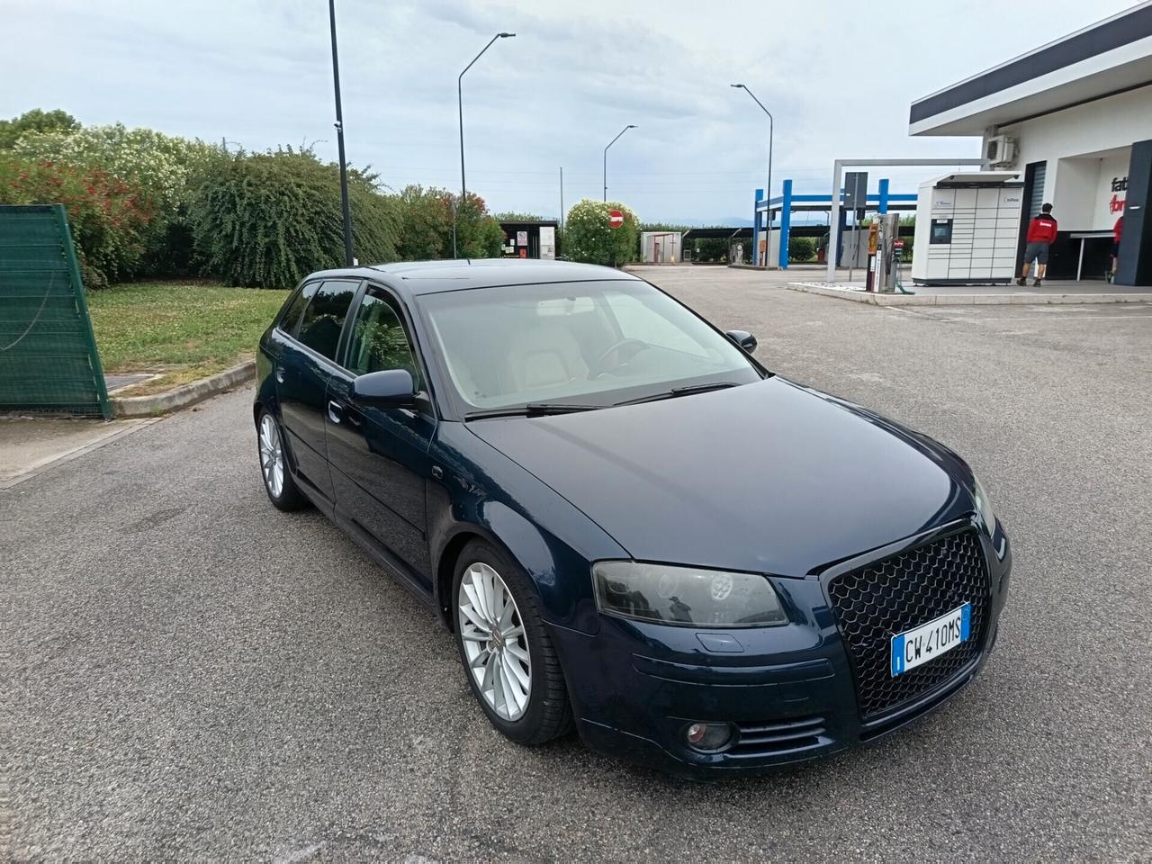 Audi A3 2.0 16V Turbo Benzina 4x4 2005