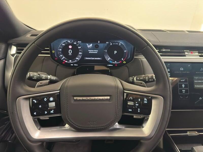 Land Rover Range Rover 3.0D I6 350 MHEV HSE SWB aut. PEDANE ELETTRICHE