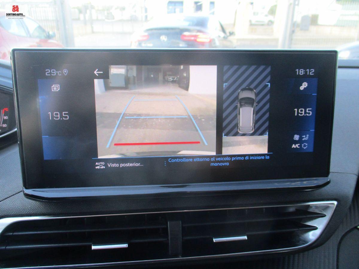 PEUGEOT 3008 BlueHDi 130 Allure-2020 KM70000