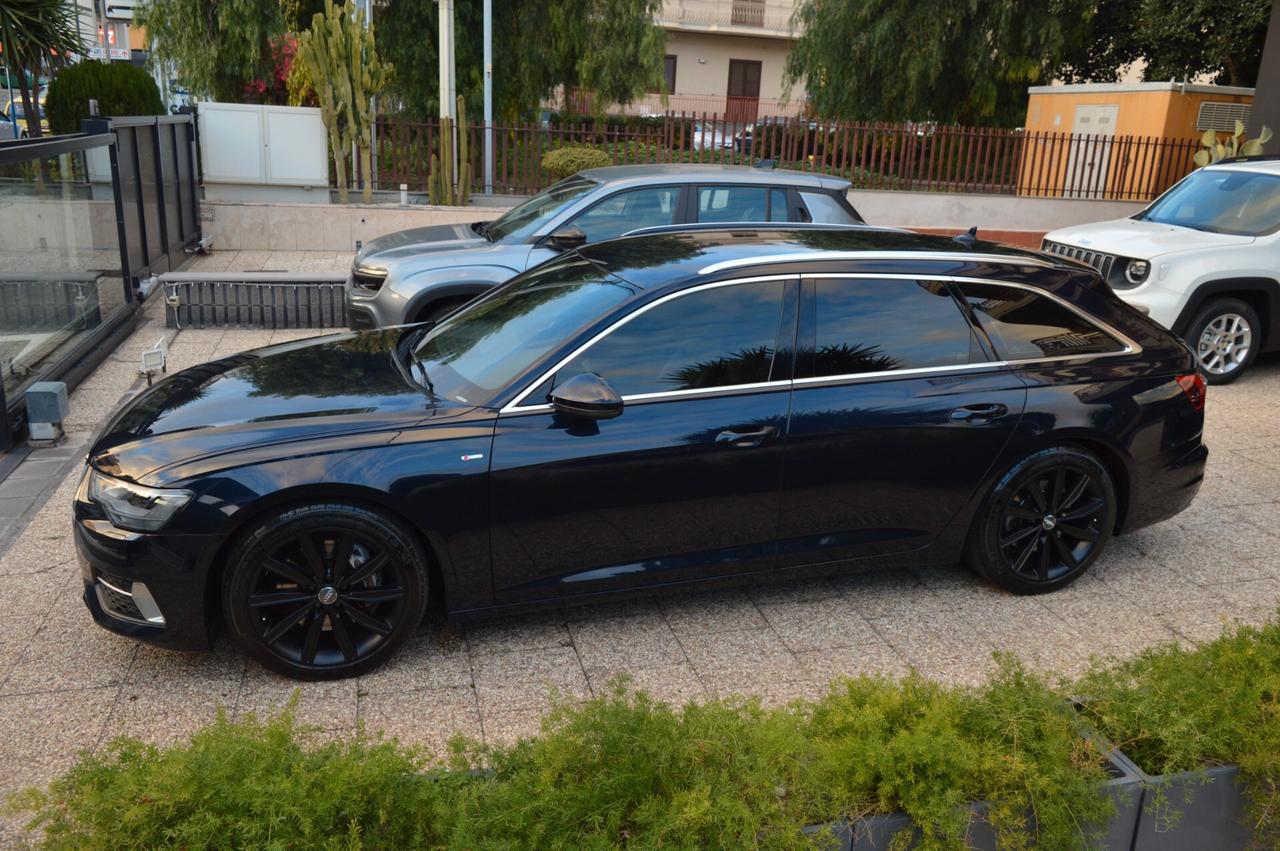 Audi A6 Avant 50 3.0 TDI quattro tiptronic S line