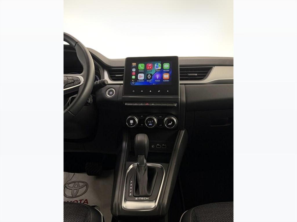 Renault Captur 1.6 Hybrid Techno E-Tech Auto