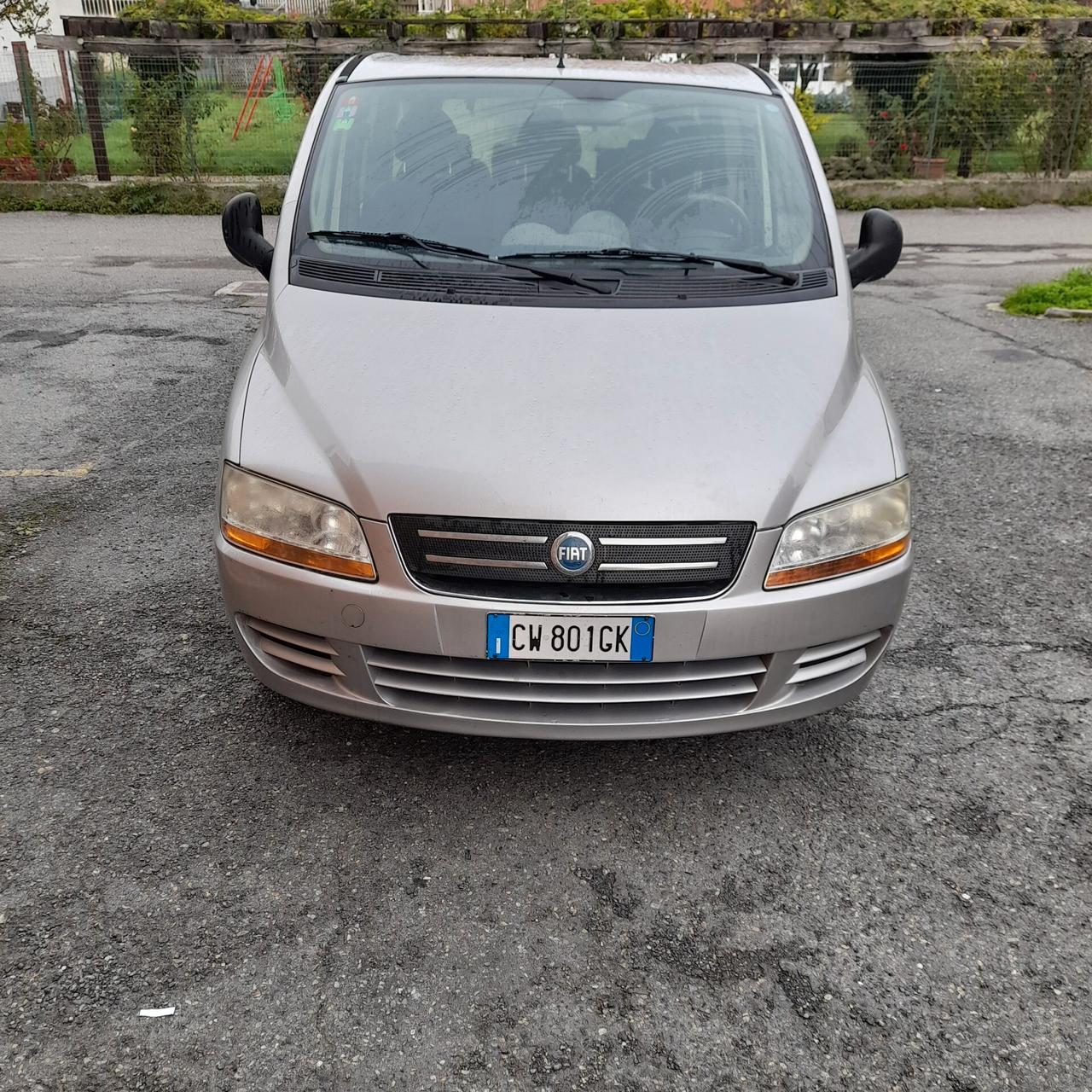 Fiat Multipla 110 JTD SX distribuzione ok 6 posti