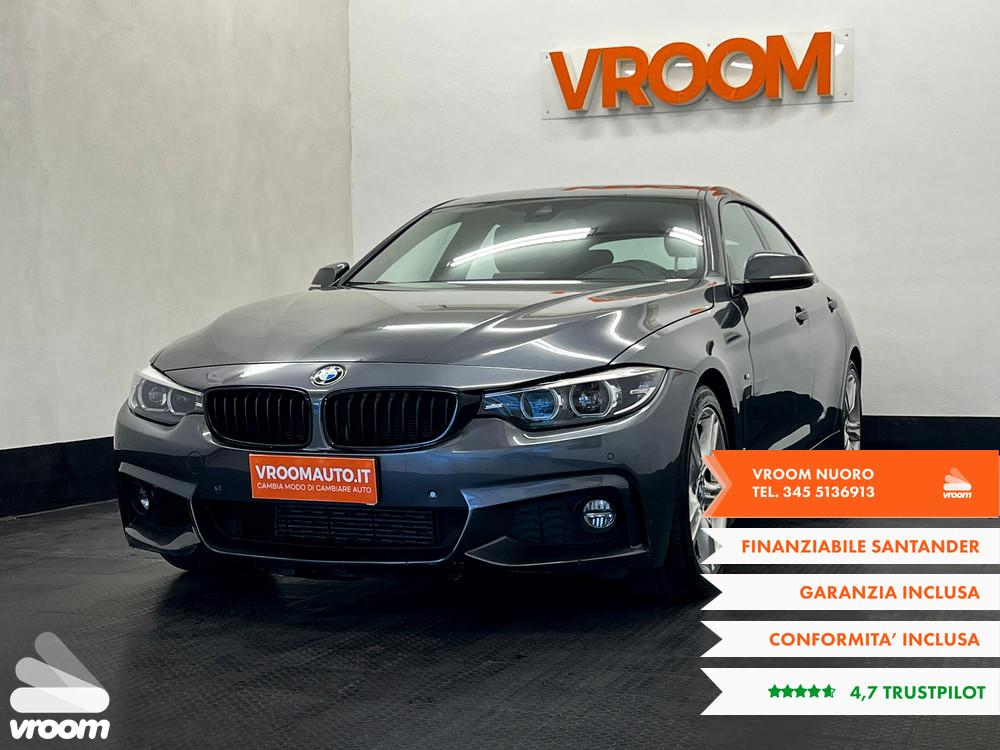 BMW Serie 4 G.C. (F36) 420d Gran Coupé Msport