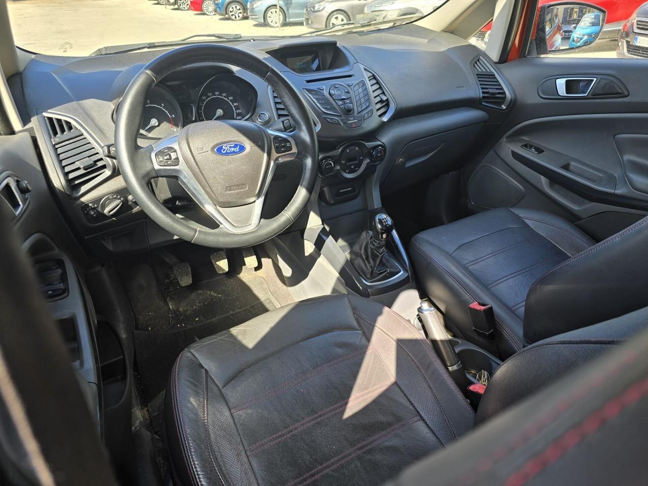 Ford EcoSport 1.5 TDCi 90 CV