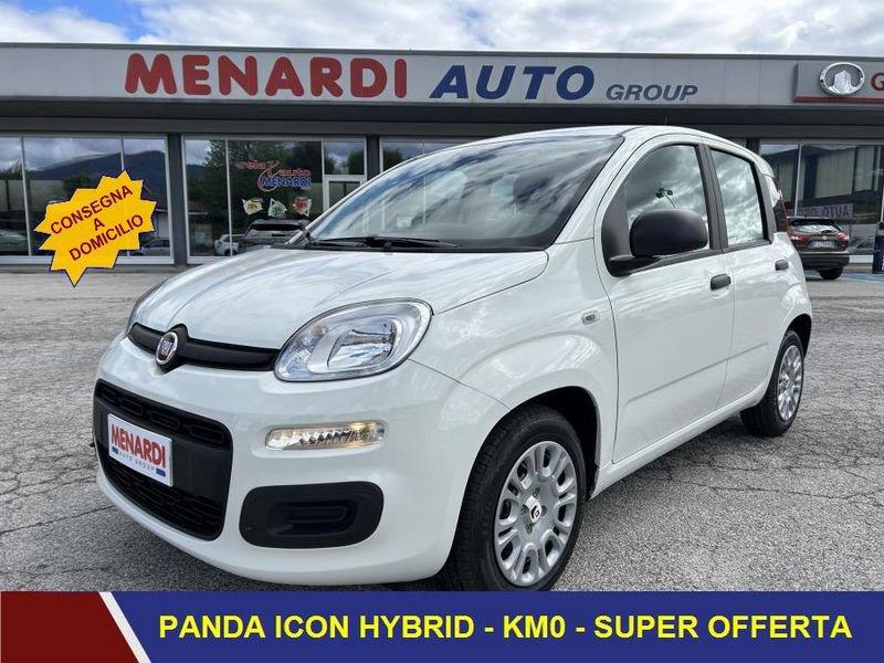 FIAT Panda Pandina 1.0 65 CV Hybrid Icon 5 POSTI + SENSORI PARCHEGGIO