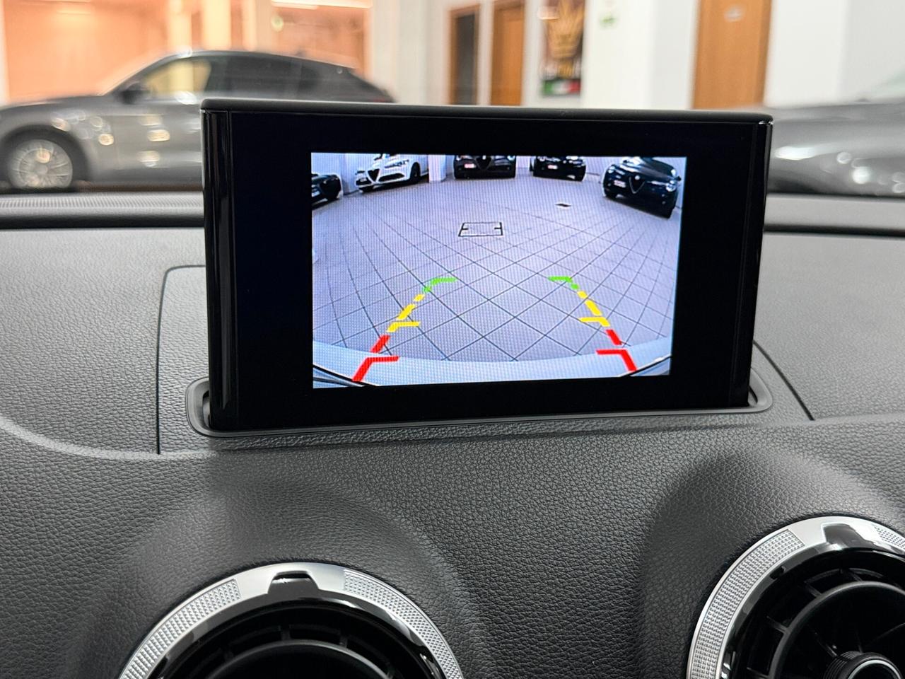 Audi A3 S3 2.0 TFSI 300 CV QUATTRO 3P RETROCAMERA PELLE ALCANTARA BIXENO ALLARME SUBWOOFER RUOTINO