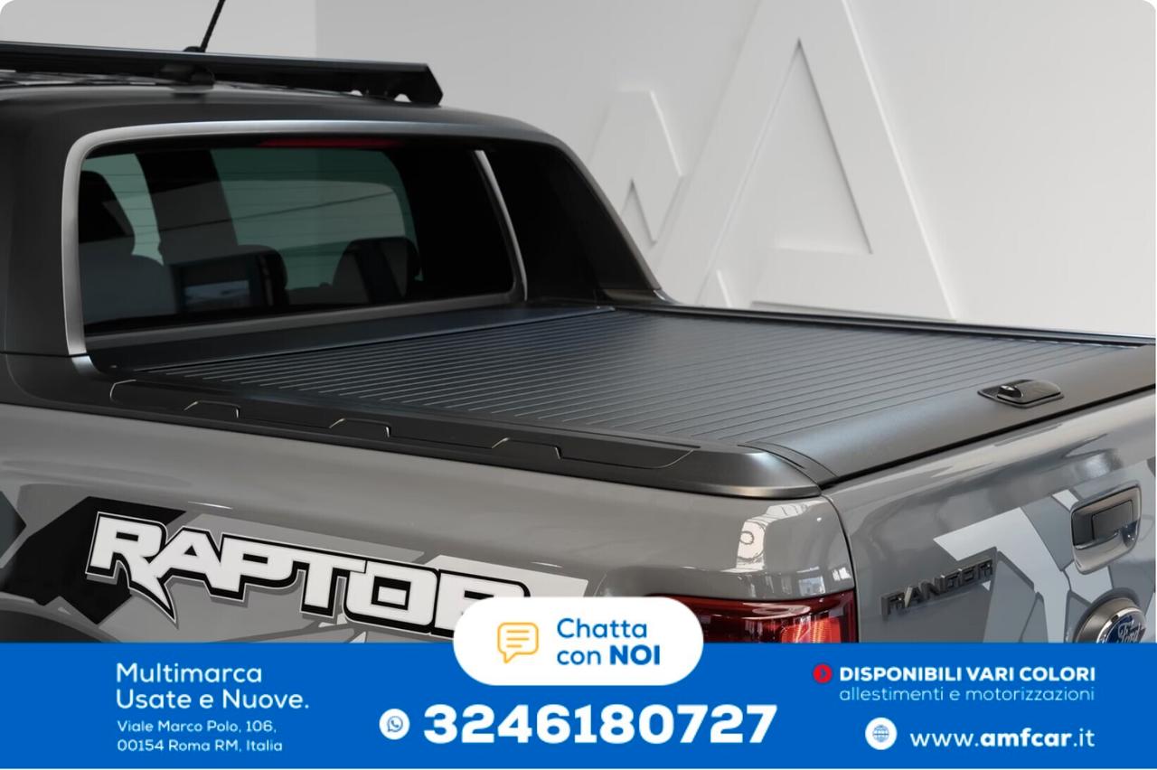 Ford Ranger Raptor 2.0 ECOBLUE aut. 213 CV DC 5 pt.