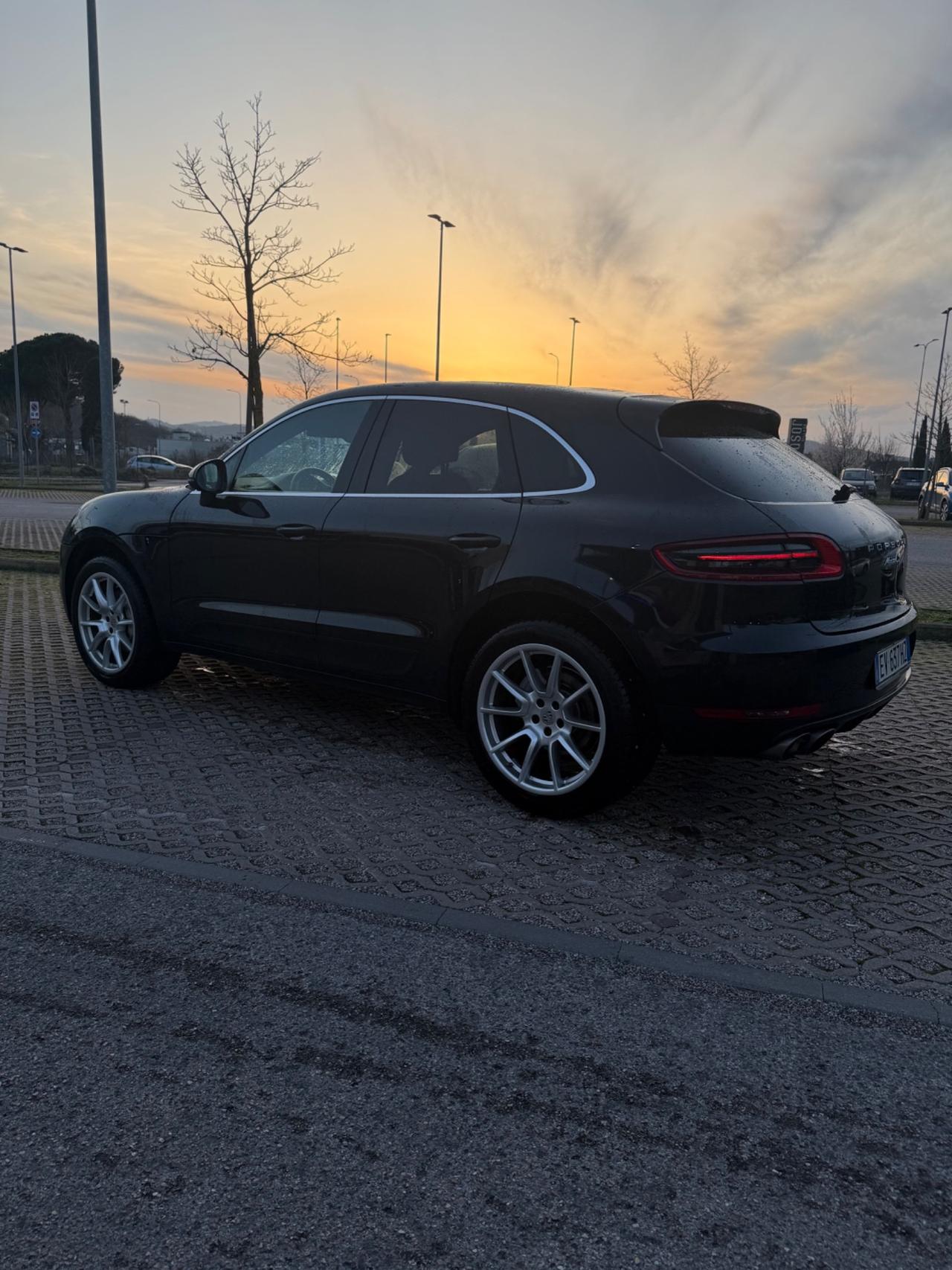 Porsche Macan 3.0 S Diesel GARANZIA 12/36 MESI