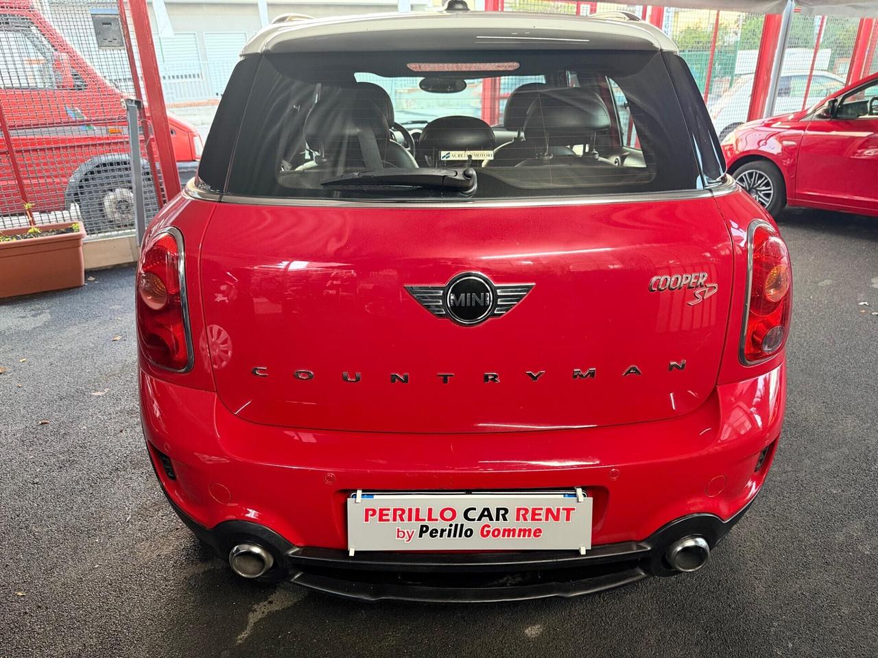 Mini Countryman John Cooper Works 2.0 SD Regent Street