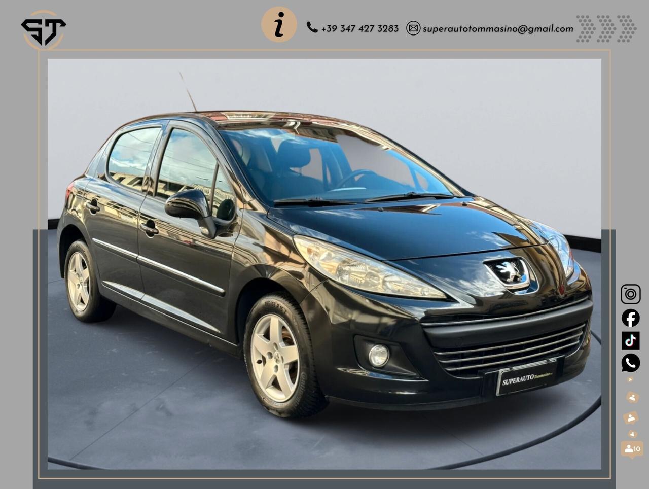 Peugeot 207 1.4 HDi 5 P ok neopatentati