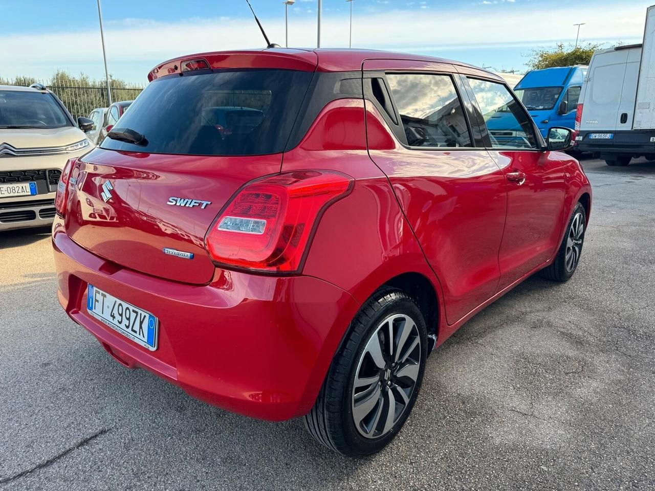 Suzuki Swift 1.2 Hybrid Top- 2019