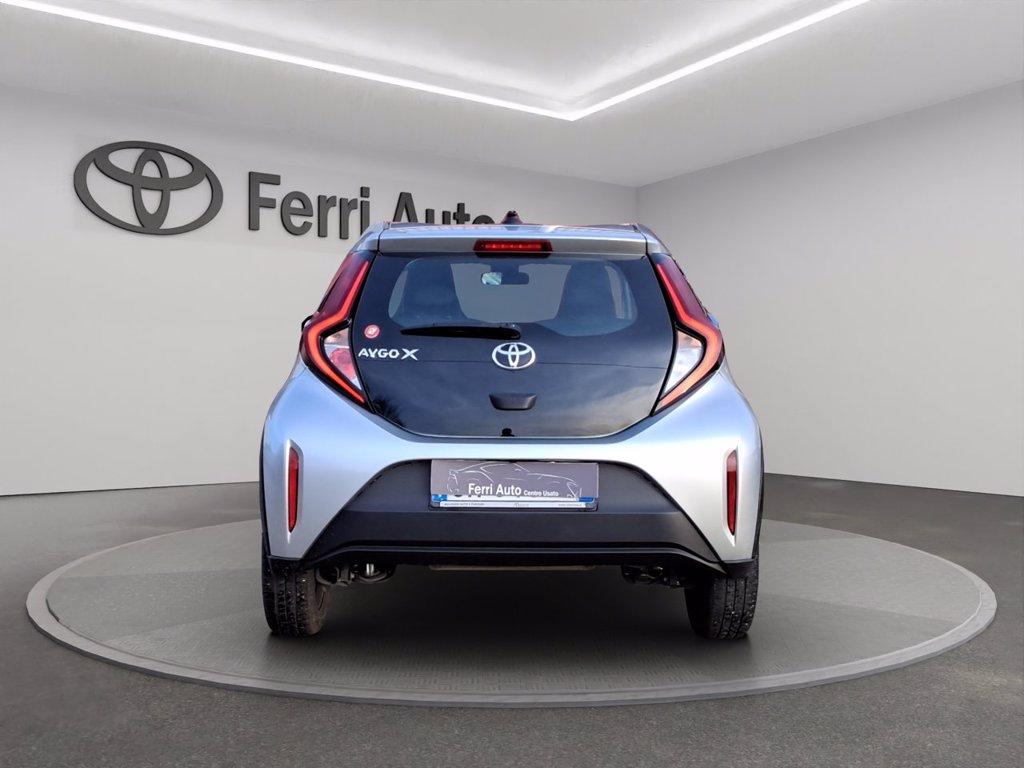 TOYOTA Aygo x 1.0 active 72cv del 2023