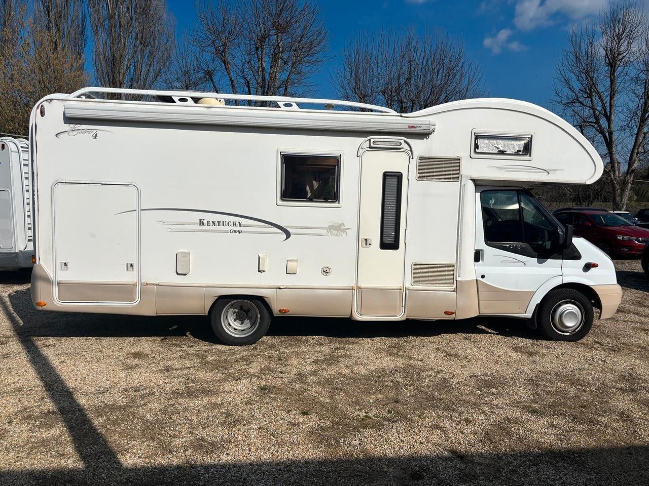 Kentucky Estro 4 G camper