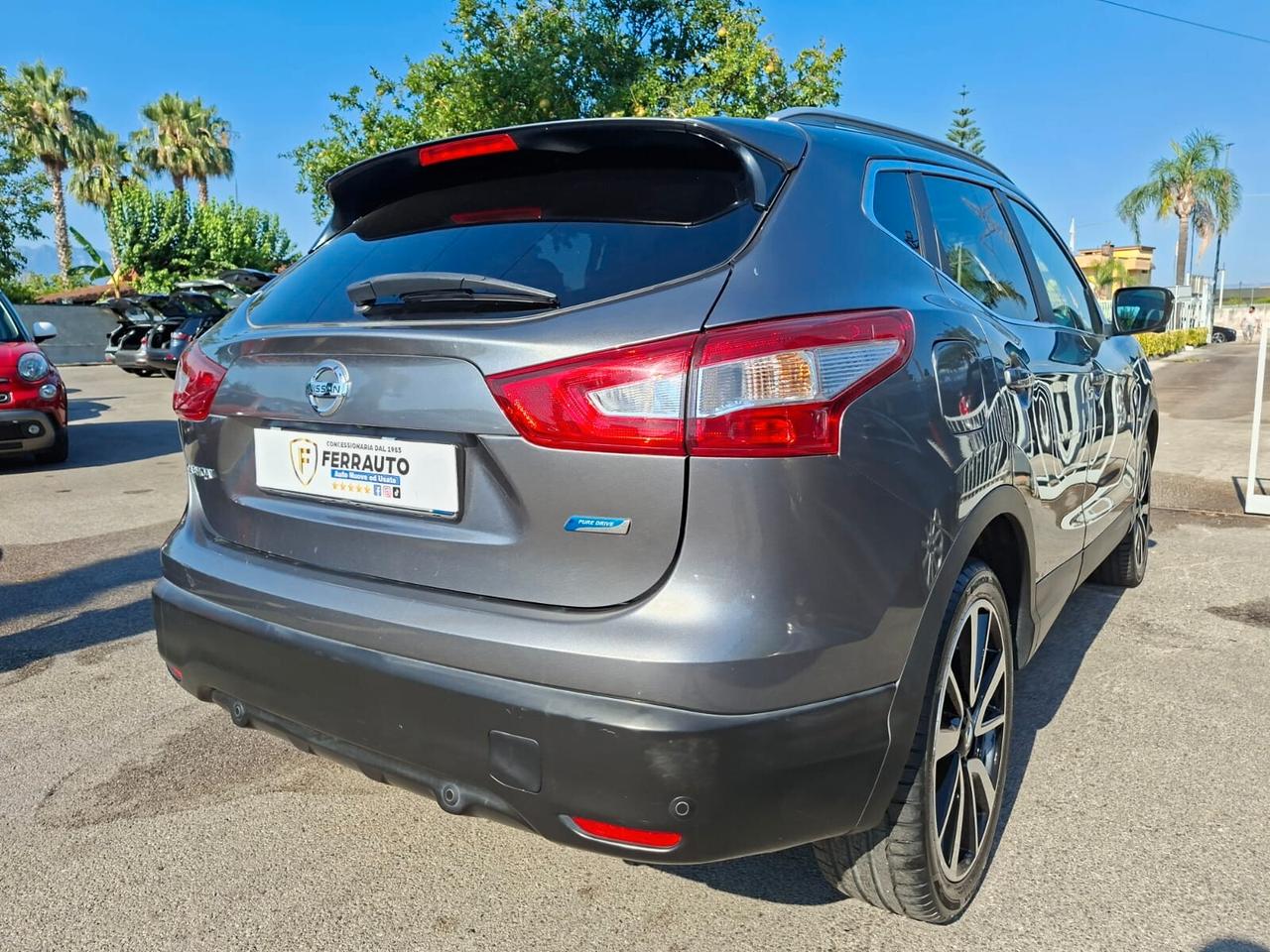 Nissan Qashqai 1.5 dCi Tekna
