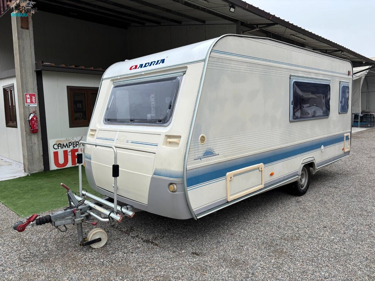 ADRIA UNICA B 462 PH - roulotte con letto matrimoniale