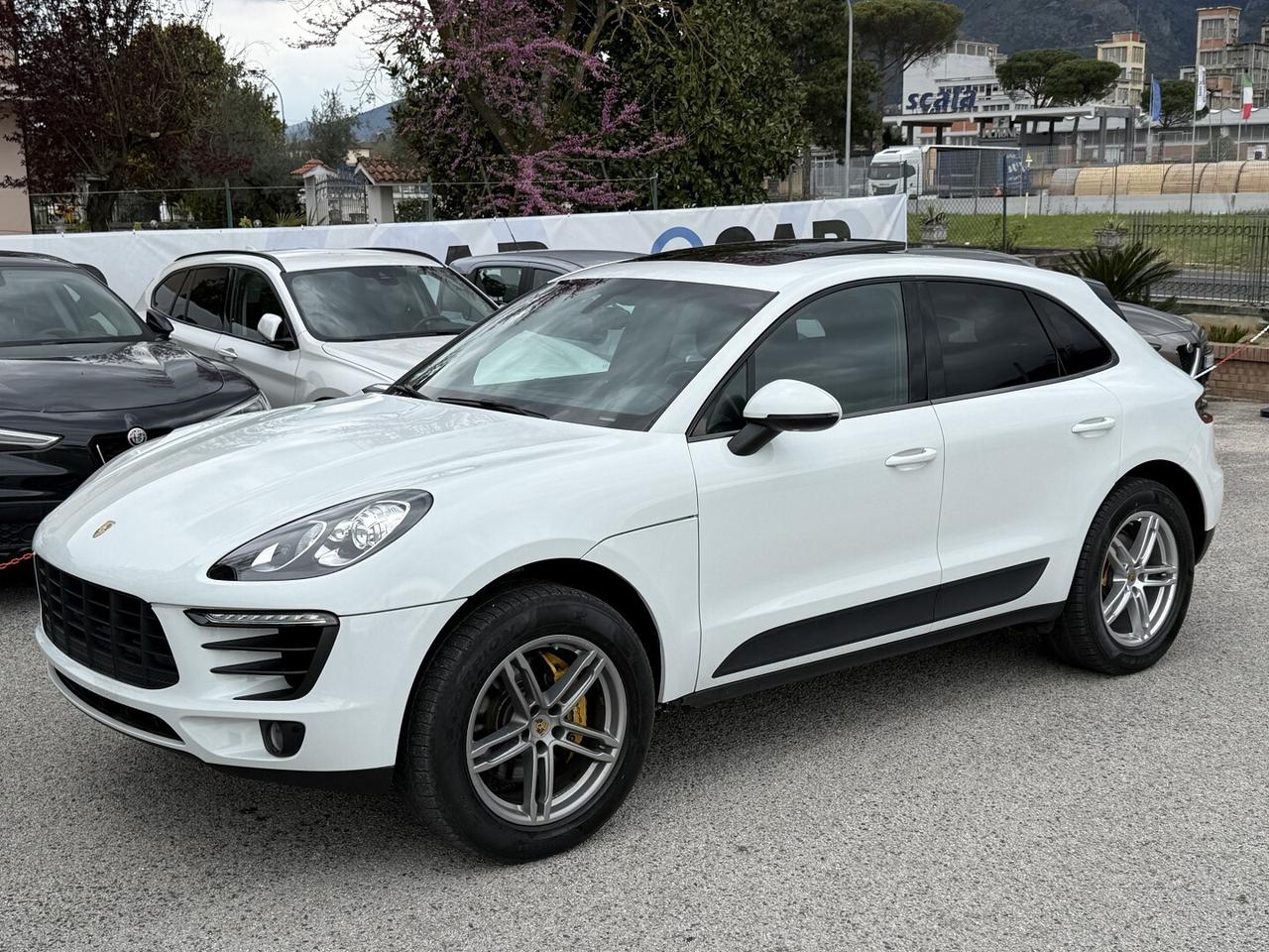 PORSCHE MACAN S DIESEL NAVI TETTO LED