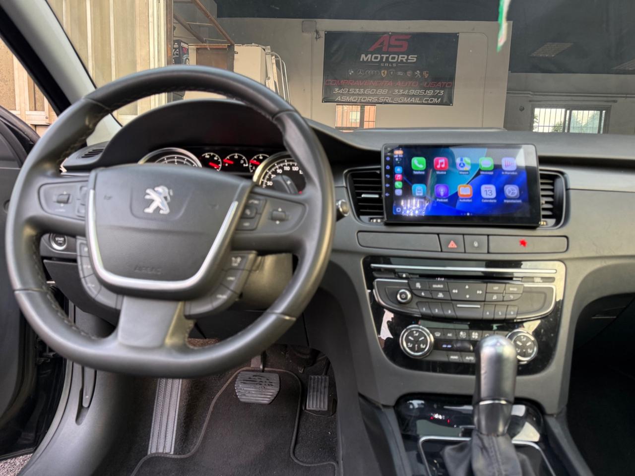 Peugeot 508 2.0 HDi 163CV aut. SW Ciel Active