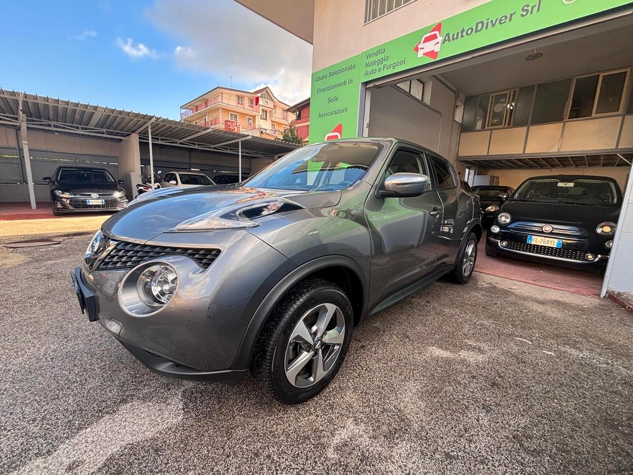 Nissan Juke 1.6 GPL Business