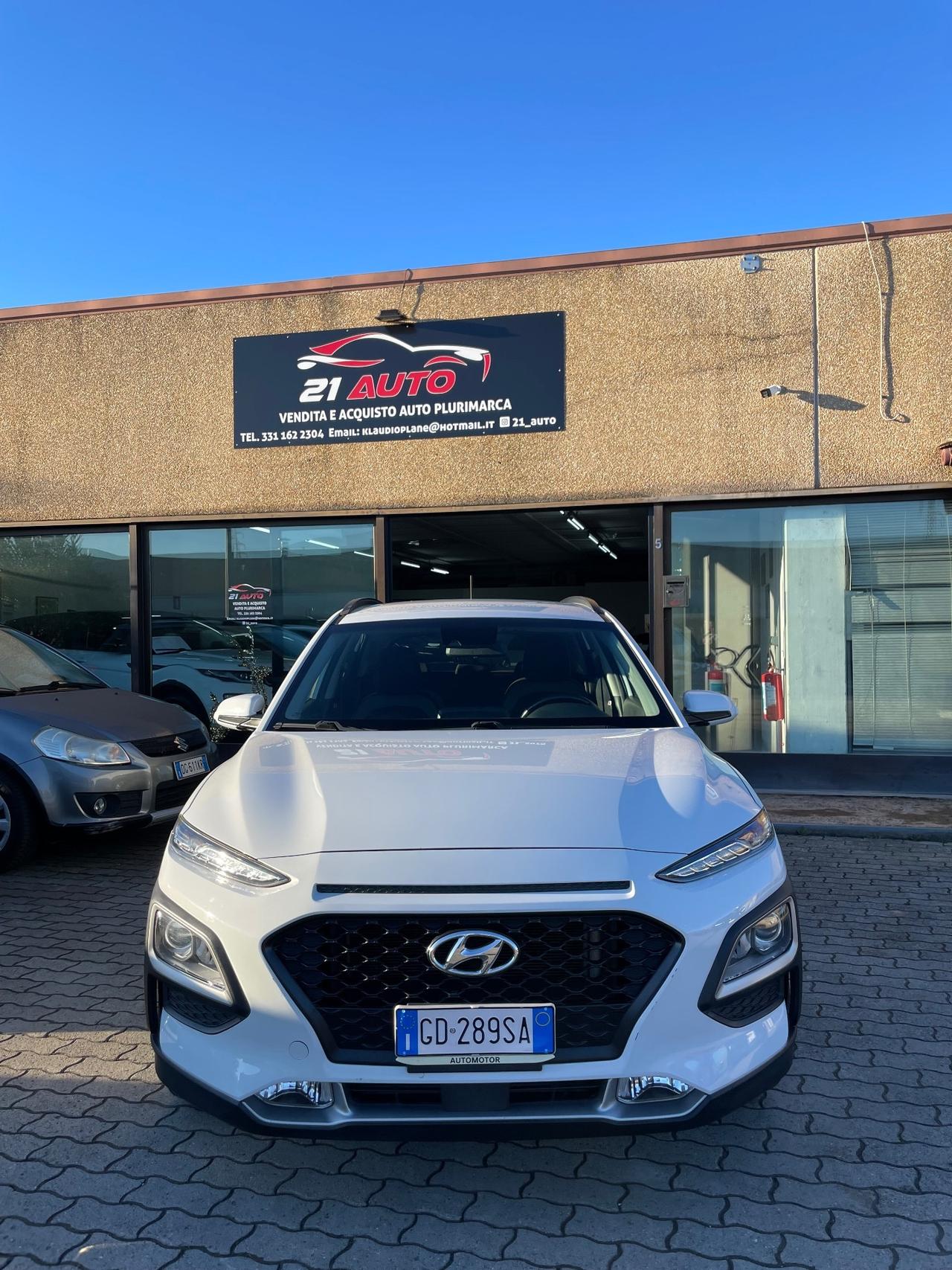 Hyundai Kona 1.6 CRDI 4WD Hybrid 48V DCT XLine