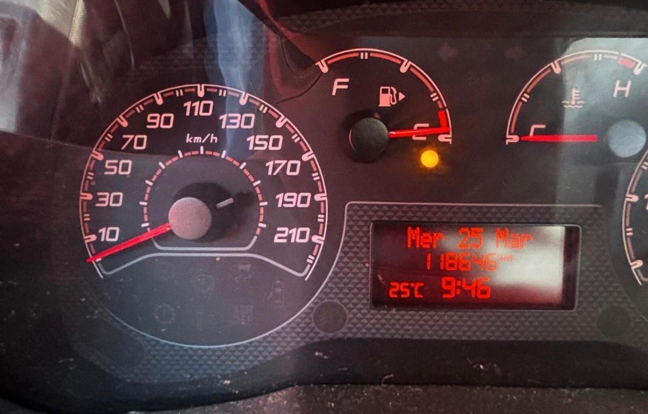 Fiat Fiorino 1.3 MJT 95CV Furgone Allestito Officina Mobile Adventure E5+