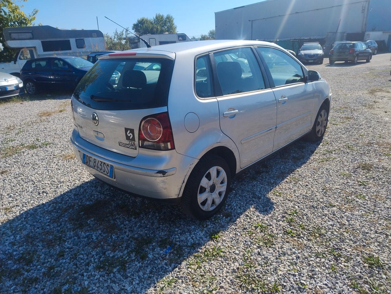 Volkswagen Polo 1.4/80CV TDI 5p. Sportline