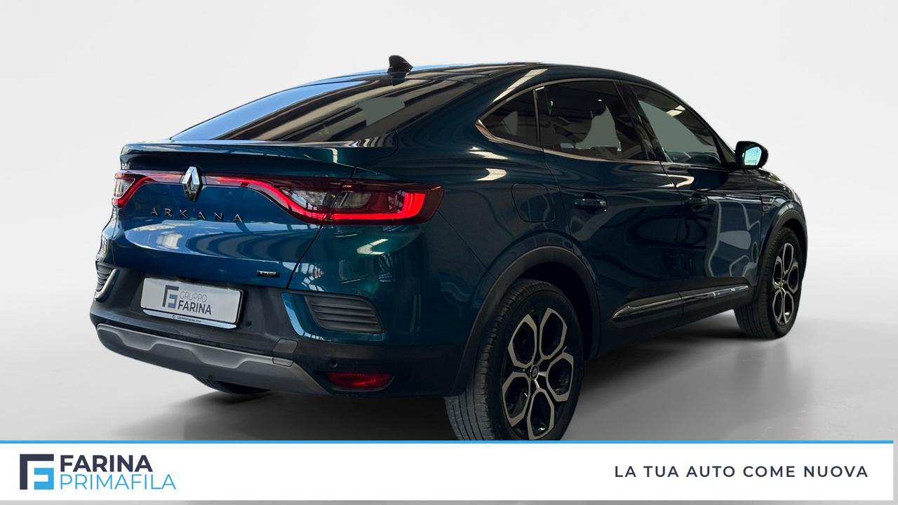 RENAULT Arkana 2021 - Arkana 1.6 E-Tech full hybrid Techno 145cv