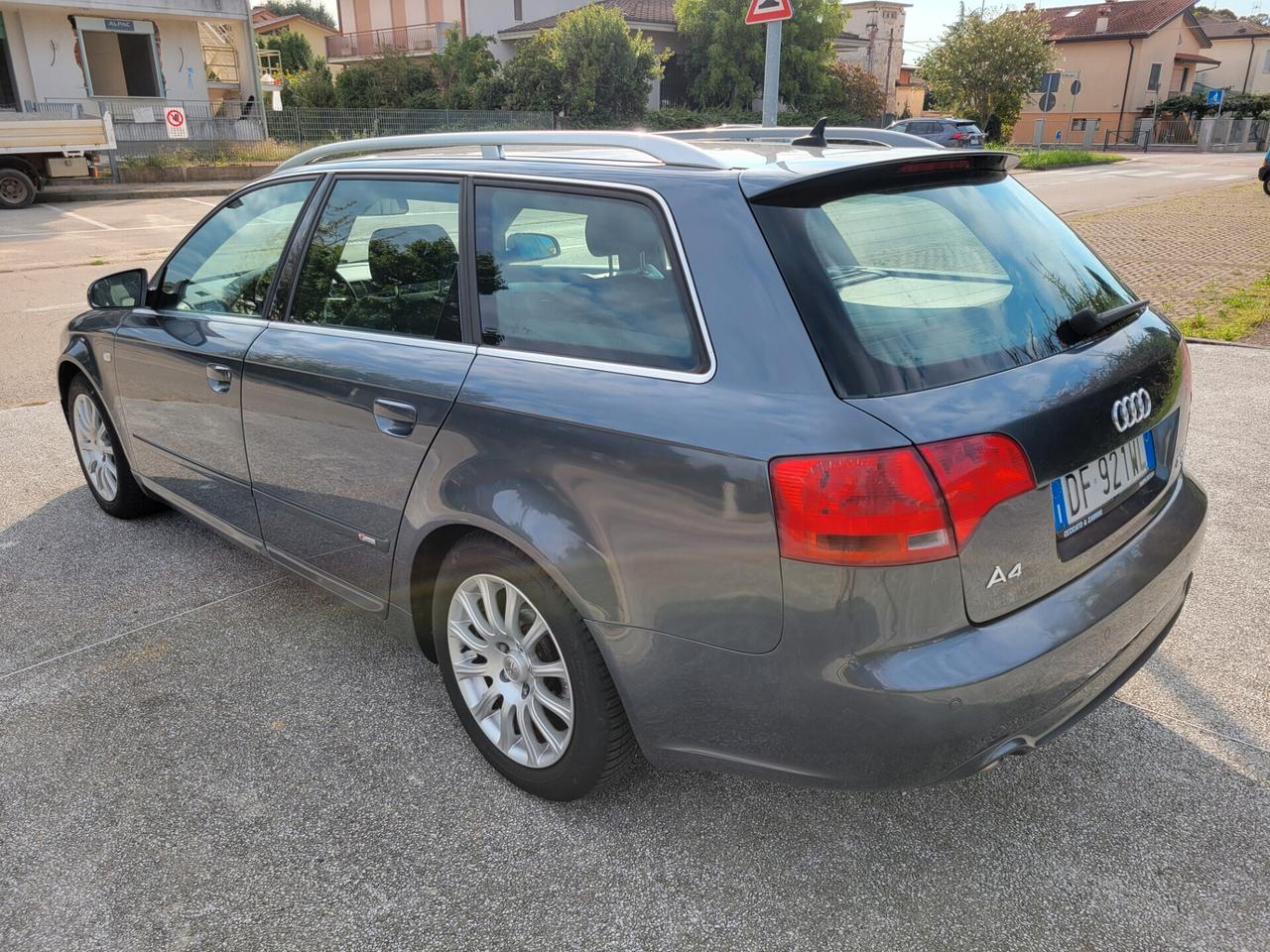 Audi A4 2.0 TDI 140cv Avant quattro Top plus