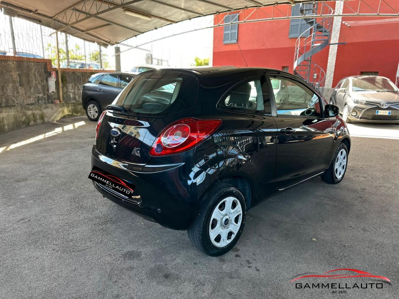 Ford Ka 1.2 GPL 69CV E6