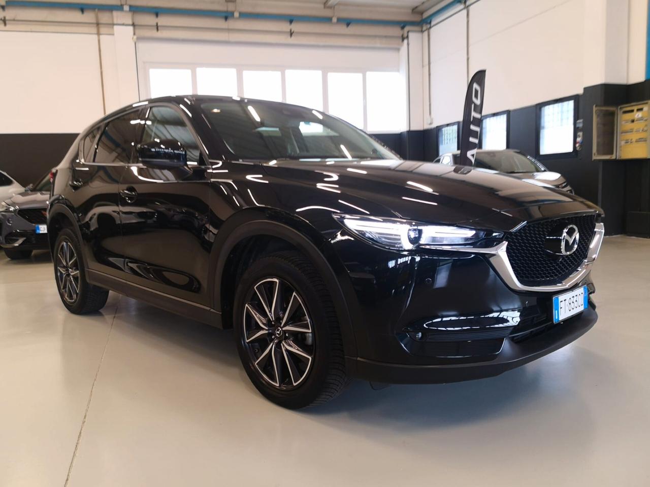 Mazda CX-5 2.2L Skyactiv-D 150CV Aut 2WD Exceed ***TELECAMERA***HEAD UP***BAG.ELETTR***