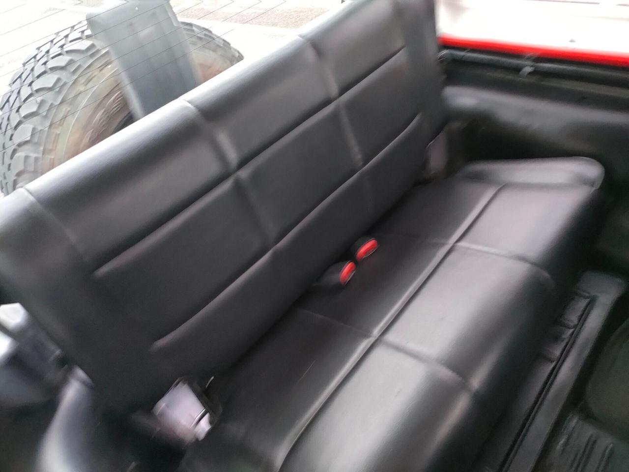 Jeep Wrangler 4.0 cat ASI e CRS