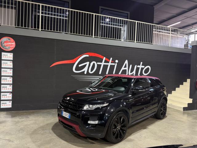 LAND ROVER Range Rover Evoque R-DYNAMIC HSE COUPE SEDILI A GUSCIO