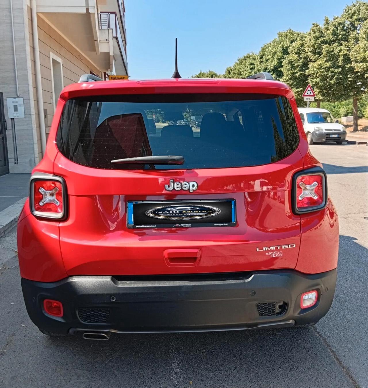Jeep Renegade 1.6 Mjt 120 CV Limited