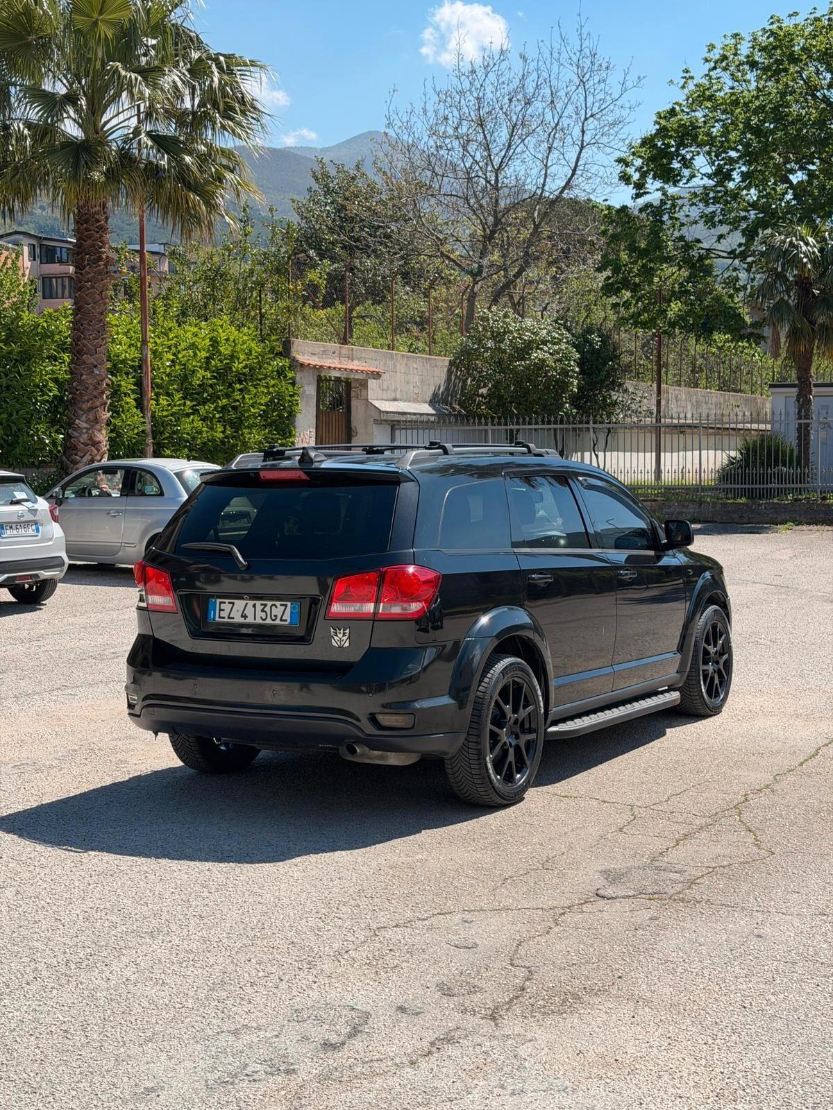 Fiat Freemont 2.0 Multijet 170 CV Black Code