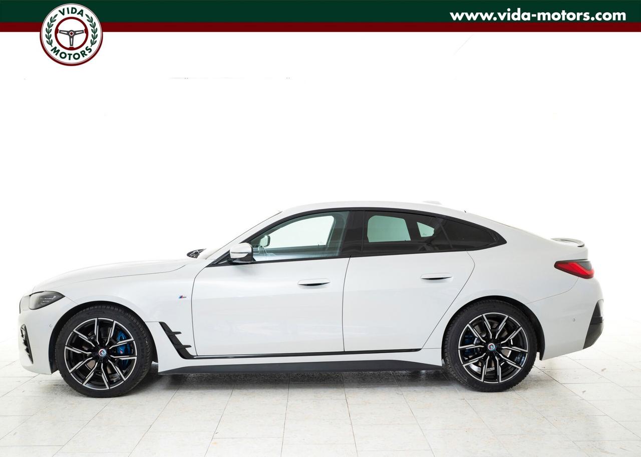 Bmw 420d Msport * unico proprietario * full optional