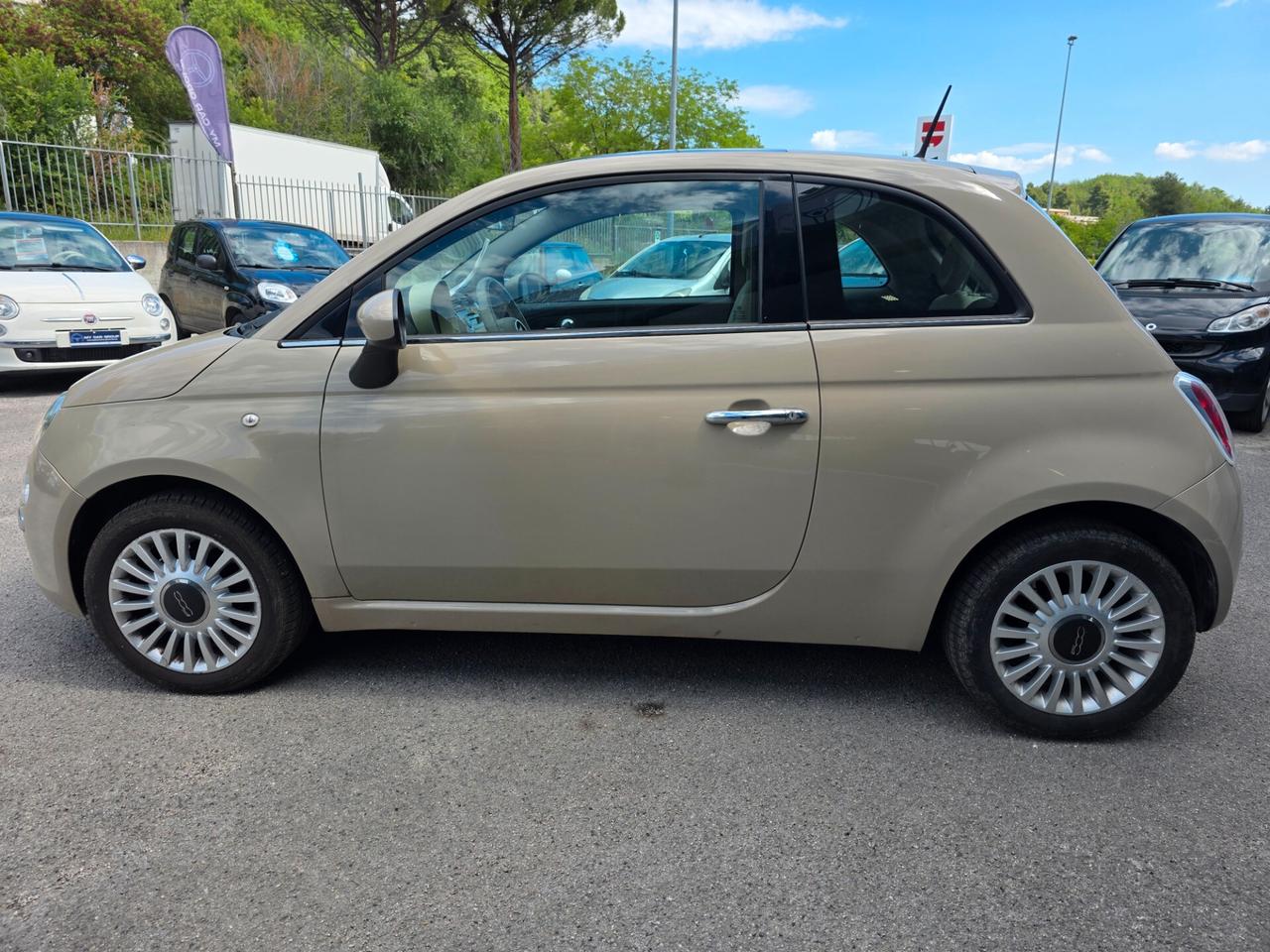 Fiat 500 1.2 Lounge