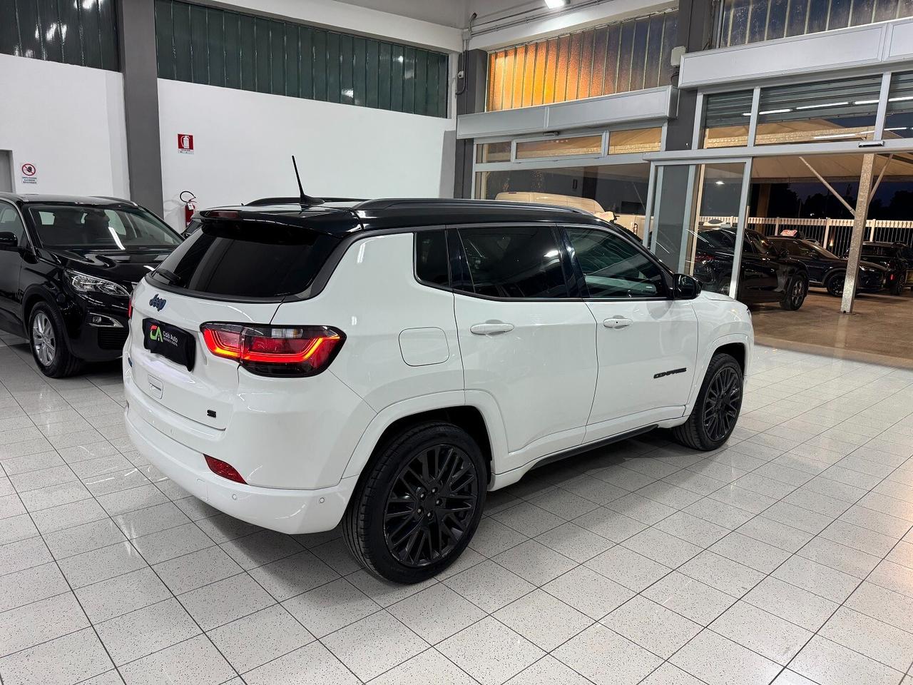 Compass 1.3hybrid T4 240CV Auto 4xe S SUPER BELLA