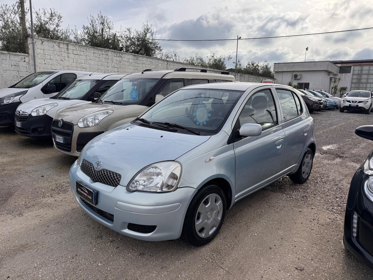 Toyota Yaris 1.4 tdi D-4D cat 5 porte Sol