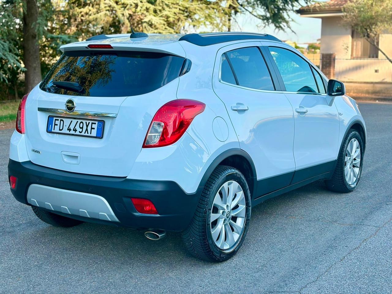 Opel Mokka 1.4 Turbo GPL Tech 140CV 4x2 Cosmo