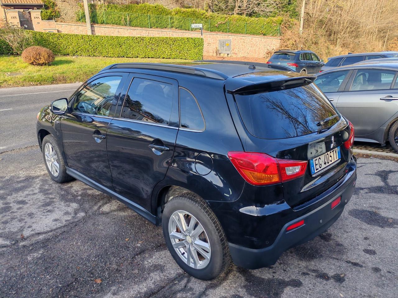 Mitsubishi ASX 1.8 DI-D 150 CV 4WD Intense ClearTec Panoramic