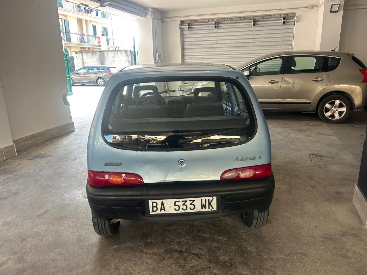 Fiat Seicento 900i cat SX